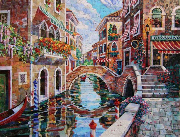 Мозаичного панно Аксель (Борис Аксельрод)