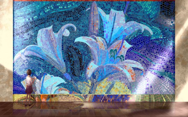 Мозаичное панно Венеция