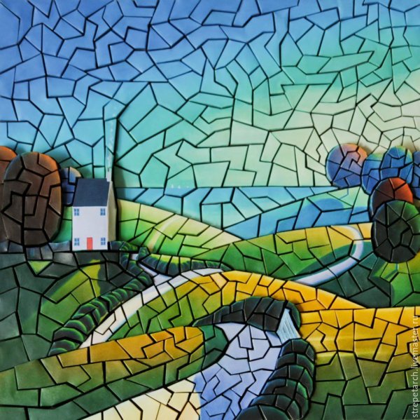 Картины из мозаики