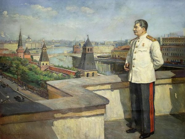 Художник Налбандян Сталин