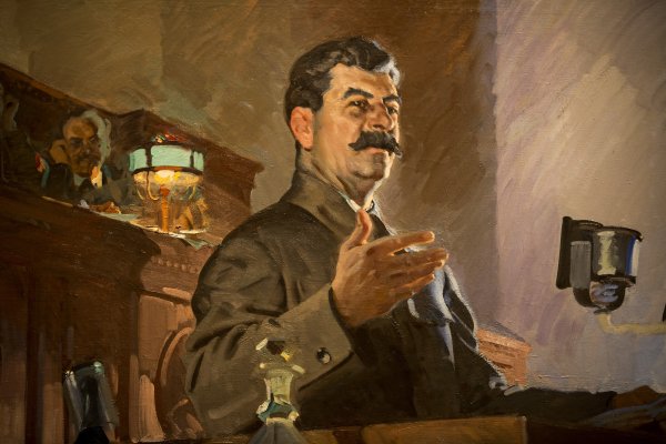 Иосиф Сталин Соцреализм
