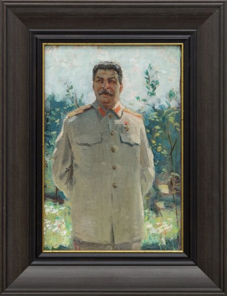 Александр Герасимов портрет Сталина