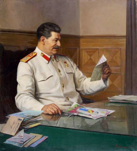 Иосиф Сталин Соцреализм
