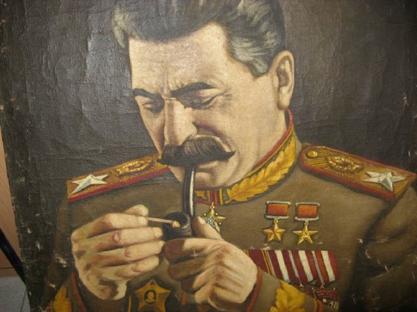 Александр Герасимов портрет Сталина