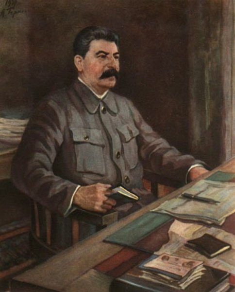 Герасимов портрет Сталина