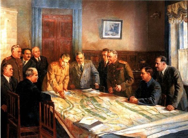 Д Налбандян "заседание Политбюро"