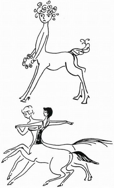 Картины Нади Рушевой