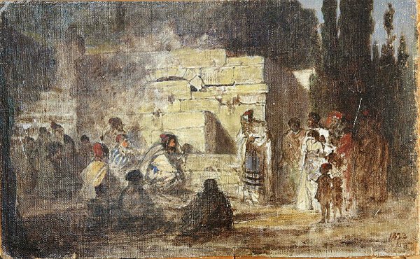 «Христос и грешница» Василия Поленова, 1887