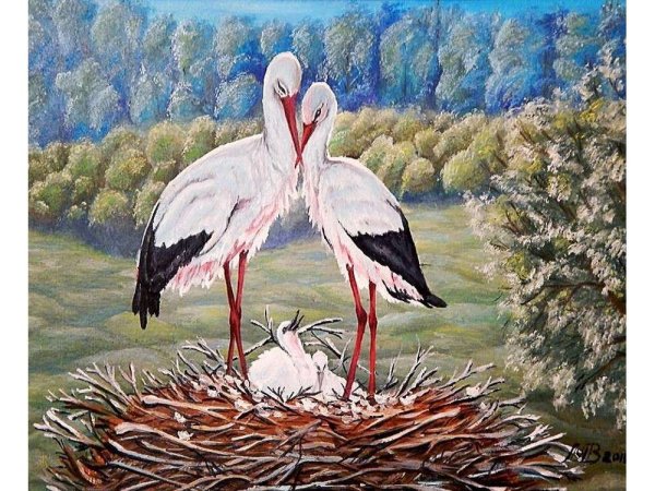 Андерсен Аисты