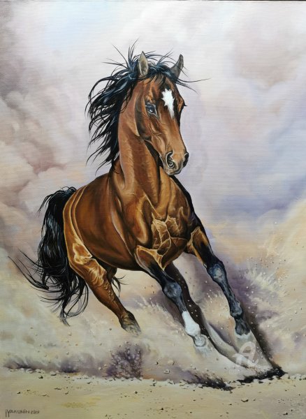 Лошади в живописи