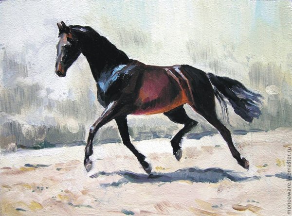 Картина лошади