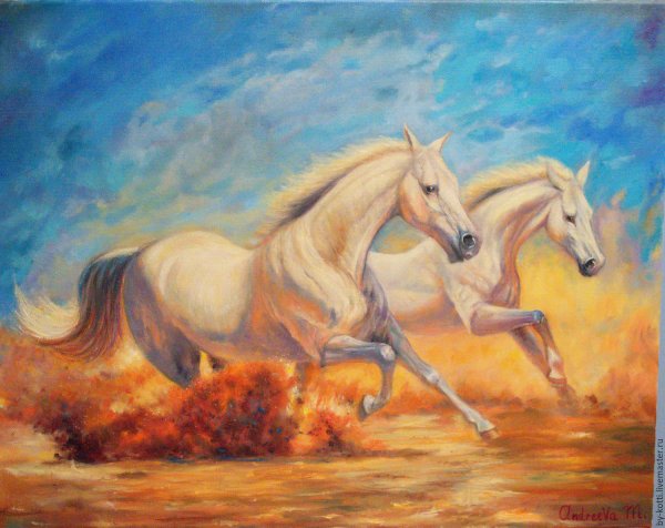 Картины лошадей в хорошем качестве
