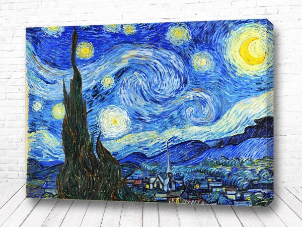 Van Gogh Starry Night Original