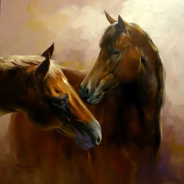 Спартако Ломбардо лошади