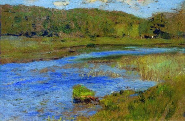 Исаак Ильич Левитан картины