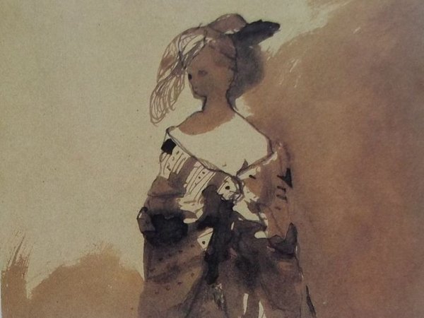 Виктор Гюго картины