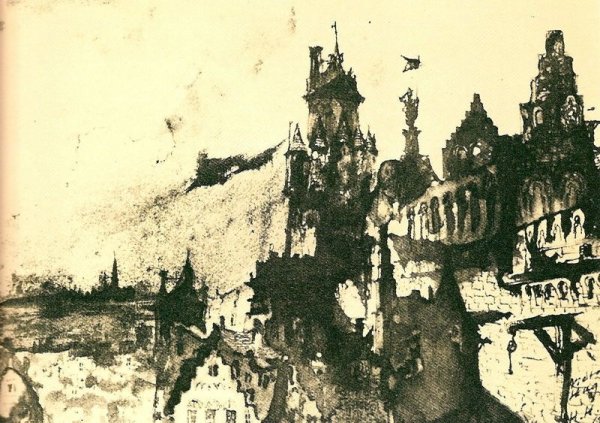 Виктор Гюго картины с названиями