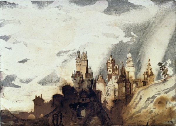 Виктор Гюго картины с названиями