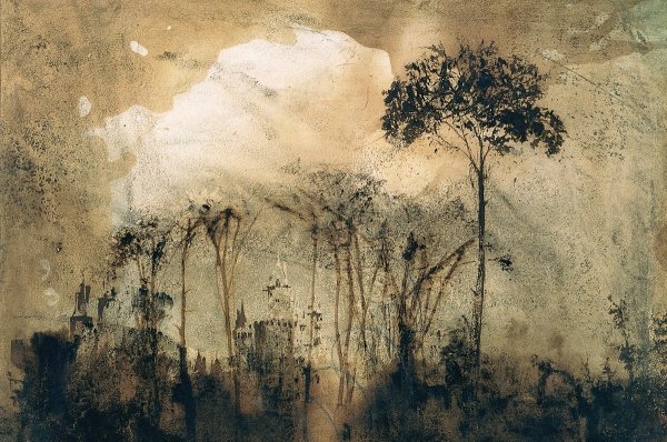 Виктор Гюго художник картины