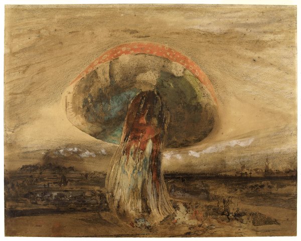 Виктор Гюго художник