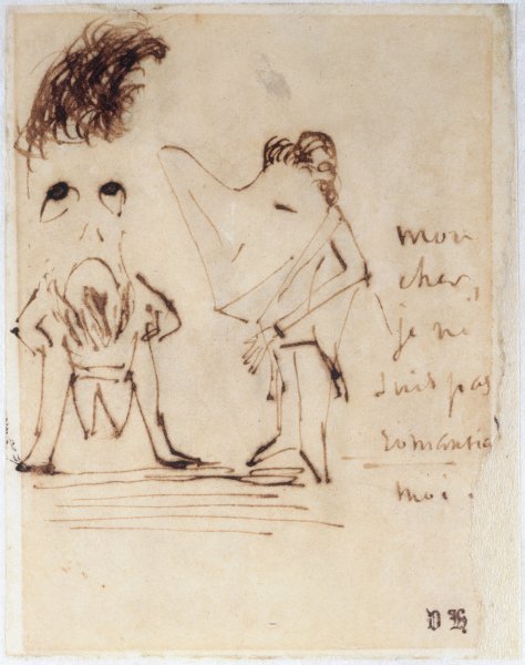 Виктор Гюго картины