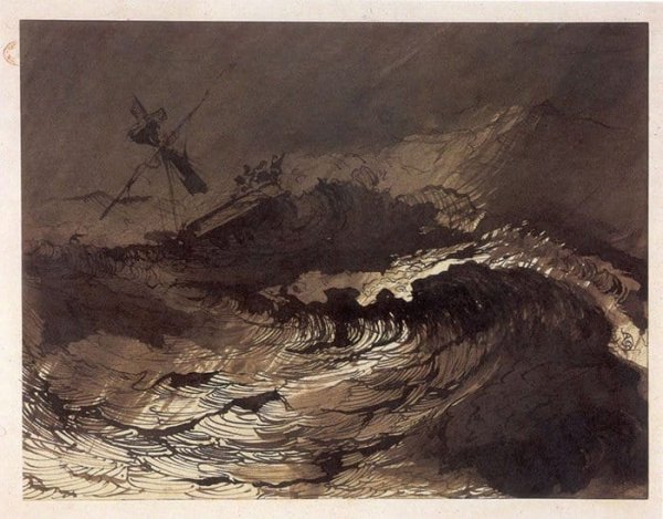 Картины Виктор Гюго (1802-1885)