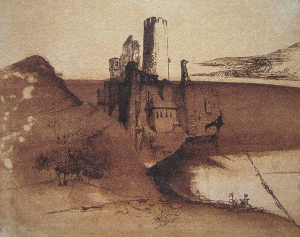 Виктор Гюго Графика