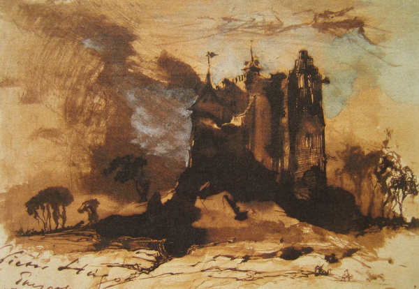 Виктор Гюго иллюстрации