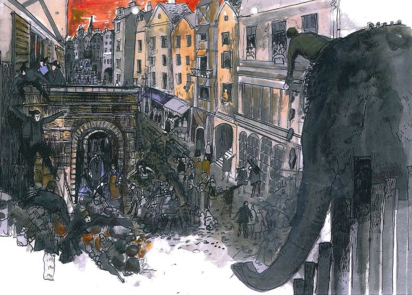 Отверженные картина