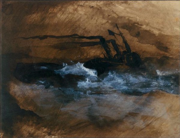 Виктор Гюго живопись