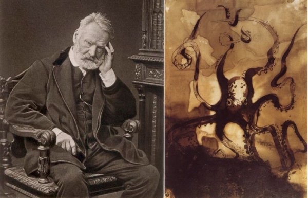 Виктор Гюго живопись