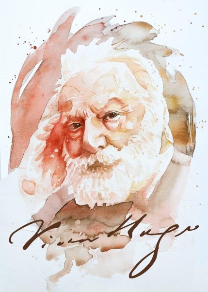 Виктор Гюго арт