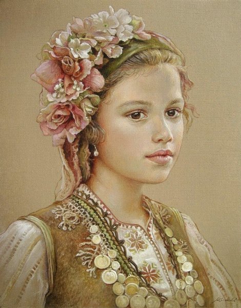 Болгарская художница Мария Илиева