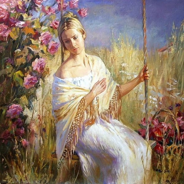 Jesus Helguera картины