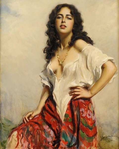 Альберт Генри Коллингс картины