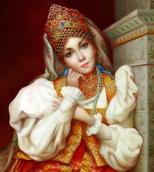 Художник Аркадий Острицкий портреты