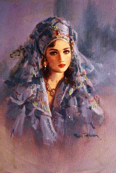 Образ японской красавицы