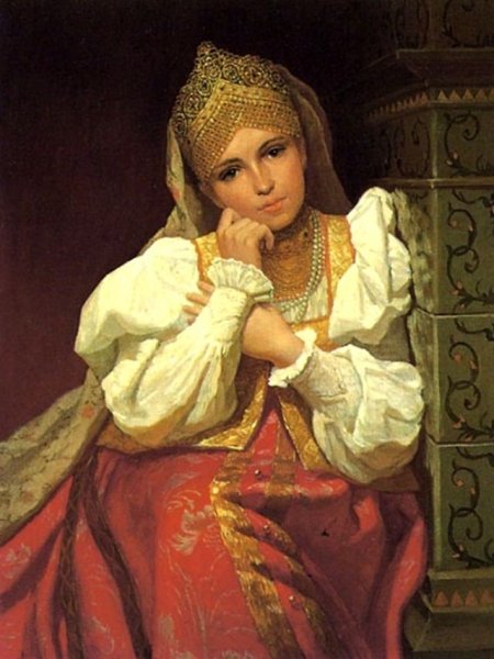 Художник John Bagnold Burgess (1829 -1897) .