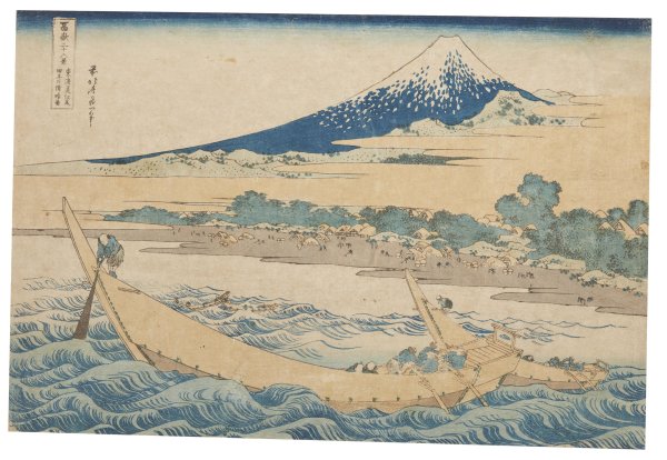 Японская гравюра Хокусай