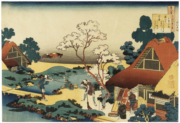 Япония Фудзи Хокусай