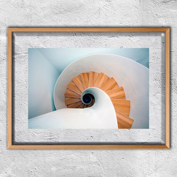 Декоративная композиция в круге