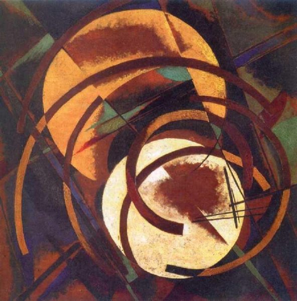 Круглая абстракция