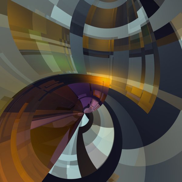 Круглая картина