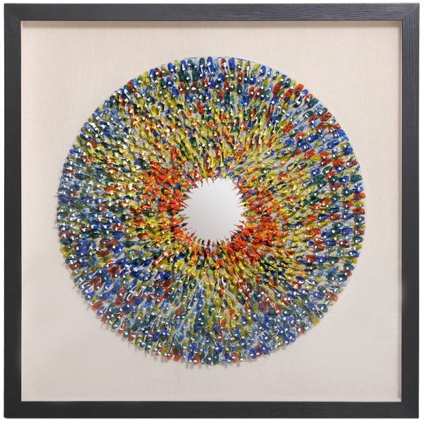 Арты на круглом холсте