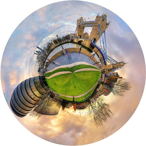 Круглое и красивое