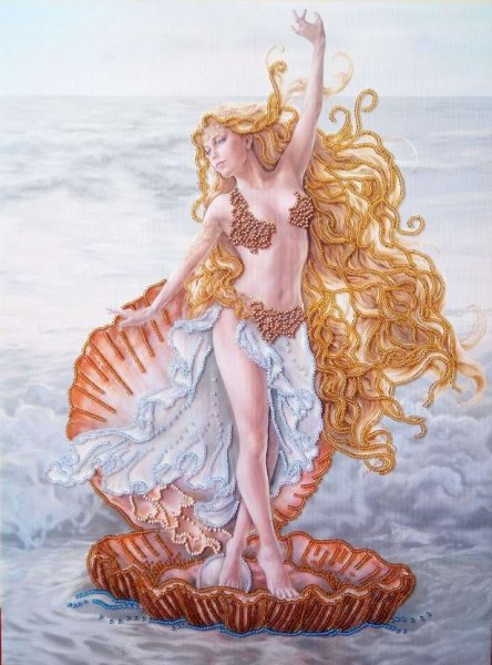 Афродита богиня любви картина