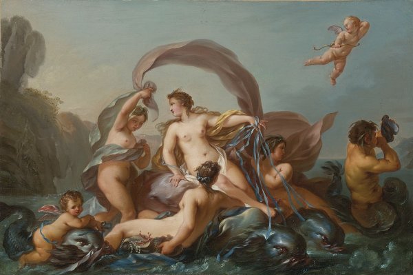 Франсуа Буше «Триумф Венеры» (1740)