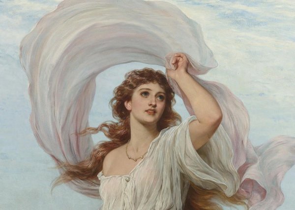 Frank Dicksee картина Миранда