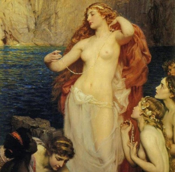 Венера Афродита богиня любви