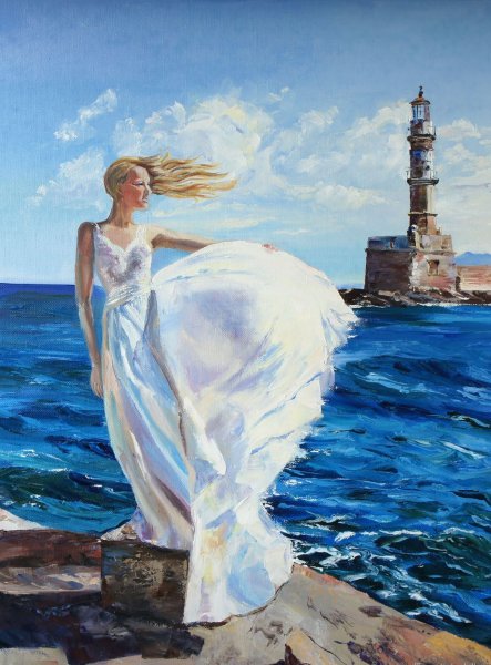 Афродита богиня морей